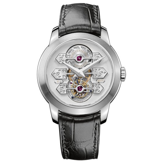 Review Replica Girard-Perregaux TOURBILLON WITH THREE GOLD BRIDGES 41 MM 99193-53-002-BA6A watch